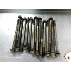 113Q112 Cylinder Head Bolt Kit From 2006 Jeep Liberty  3.7 06505528AA